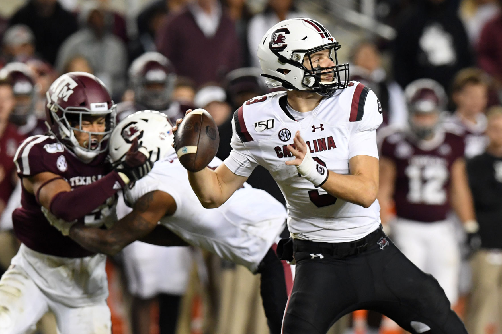 Texas A&M vs. South Carolina